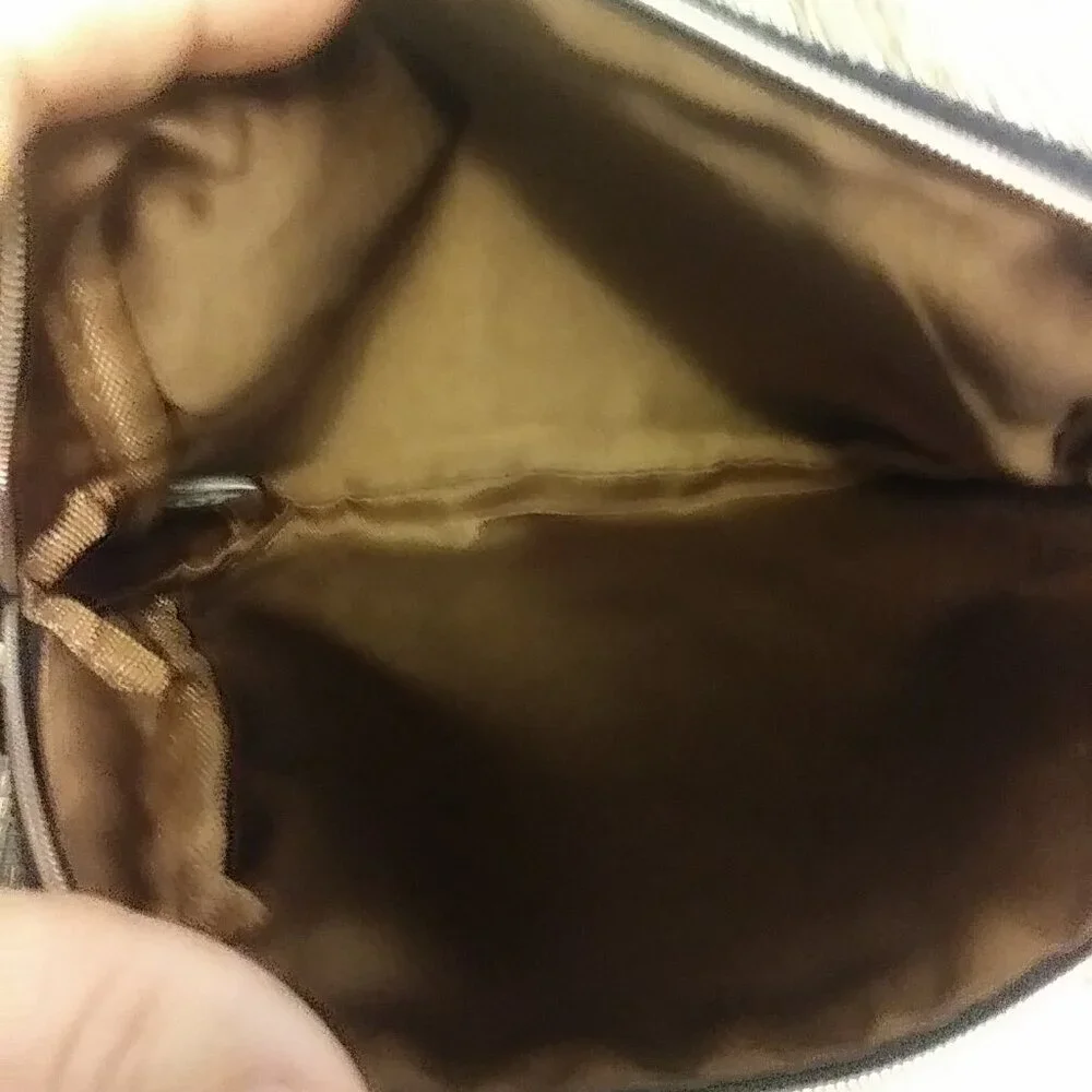 LOT Black Corduroy Makeup Bag NWOT | Moody, Minimal, Major Vibe 🖤🧨